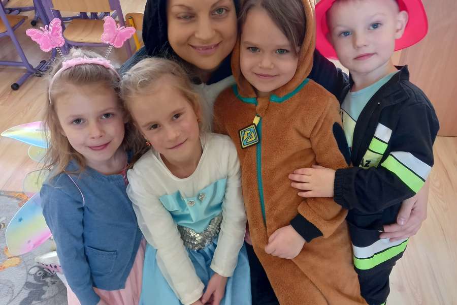 Bal karnawałowy przedszkolakówP7