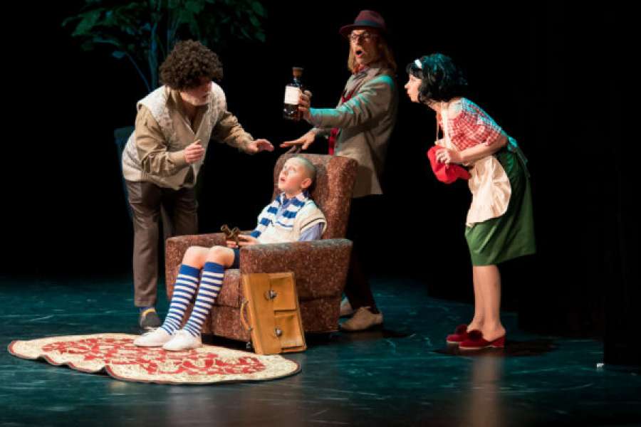 Wycieczka do Teatru Rabcio w Rabce- Zdrój