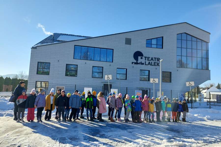 Wycieczka do Teatru Rabcio w Rabce- Zdrój
