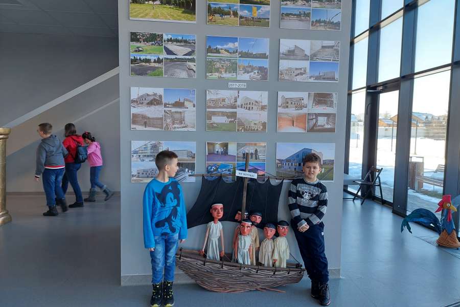 Wycieczka do Teatru Rabcio w Rabce- Zdrój