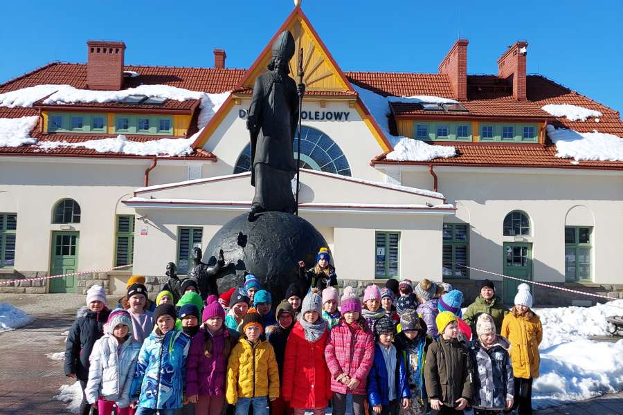 Wycieczka do Teatru Rabcio w Rabce- Zdrój