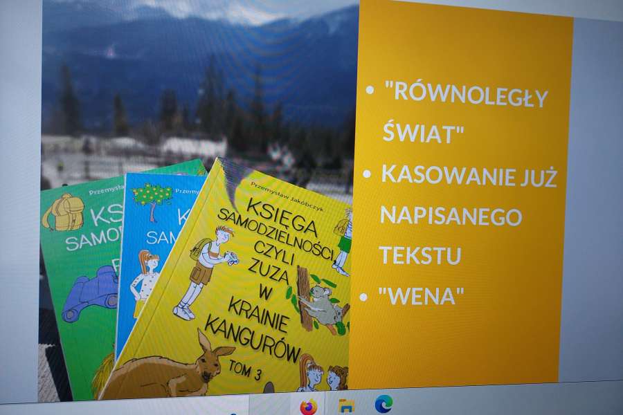 Jak powstaje książka?