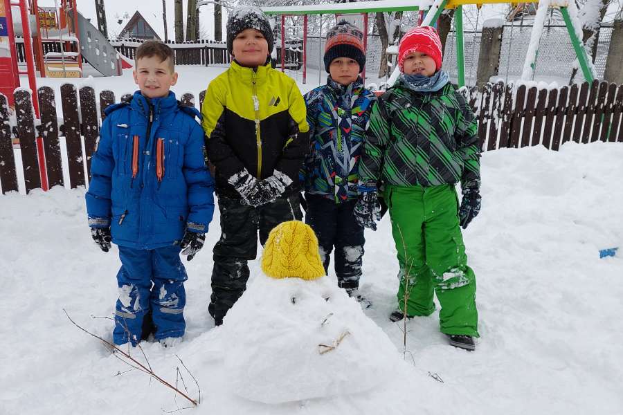 ŚWIATOWY DZIEŃ BAŁWANA W KLASACH 1-323