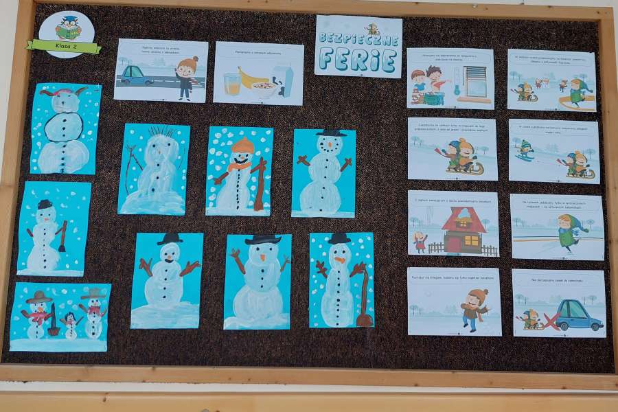 ŚWIATOWY DZIEŃ BAŁWANA W KLASACH 1-323