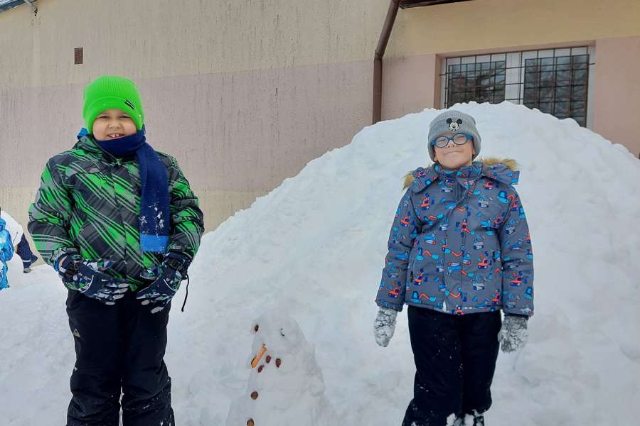 ŚWIATOWY DZIEŃ BAŁWANA W KLASACH 1-323