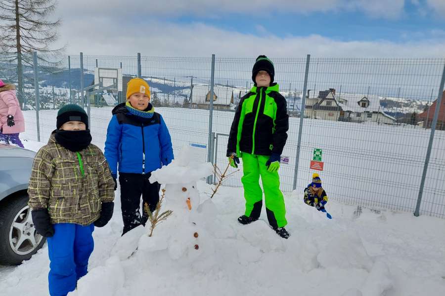 ŚWIATOWY DZIEŃ BAŁWANA W KLASACH 1-323