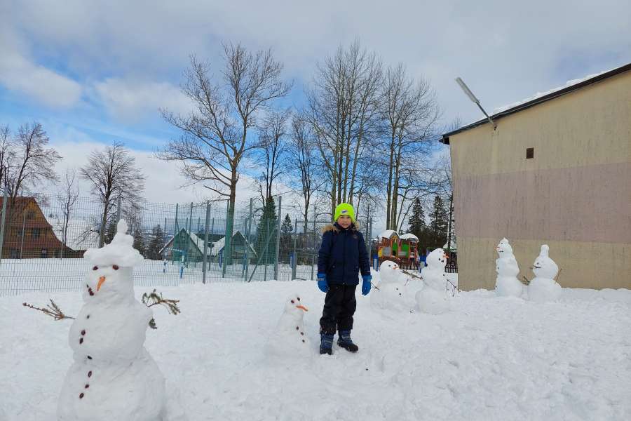 ŚWIATOWY DZIEŃ BAŁWANA W KLASACH 1-323