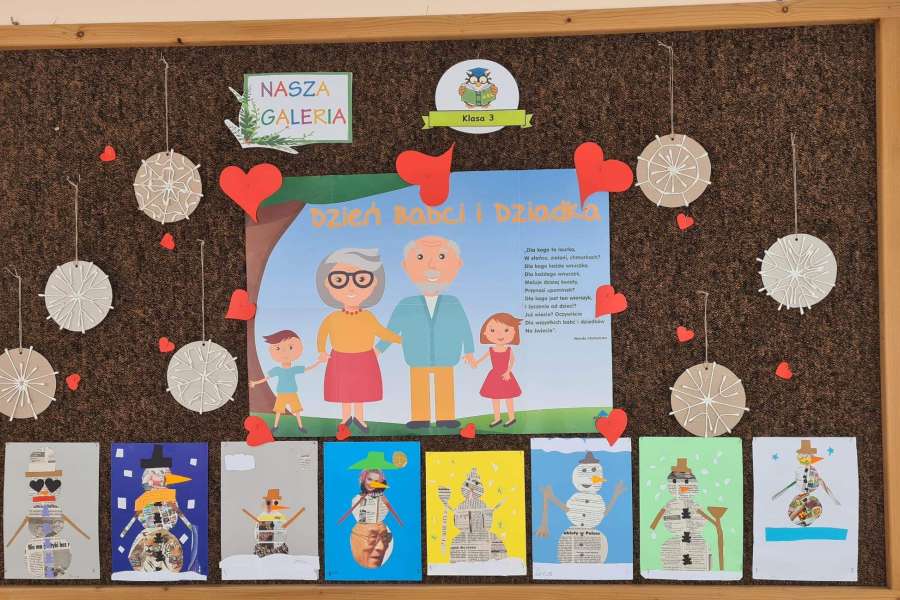 ŚWIATOWY DZIEŃ BAŁWANA W KLASACH 1-323