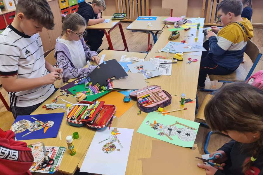 ŚWIATOWY DZIEŃ BAŁWANA W KLASACH 1-323