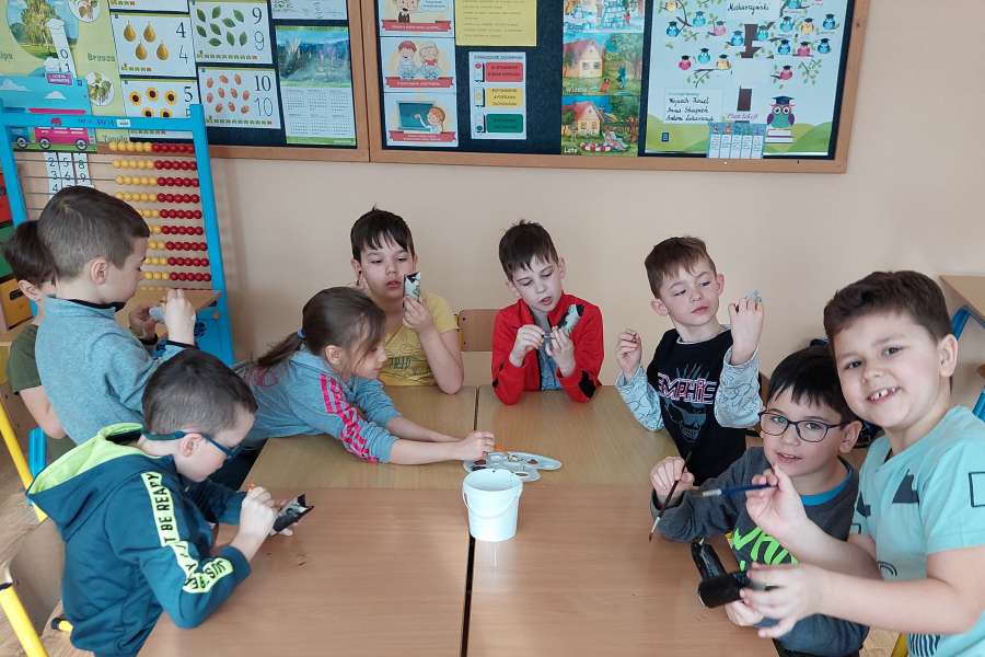 Dzień Kota w klasach I -III