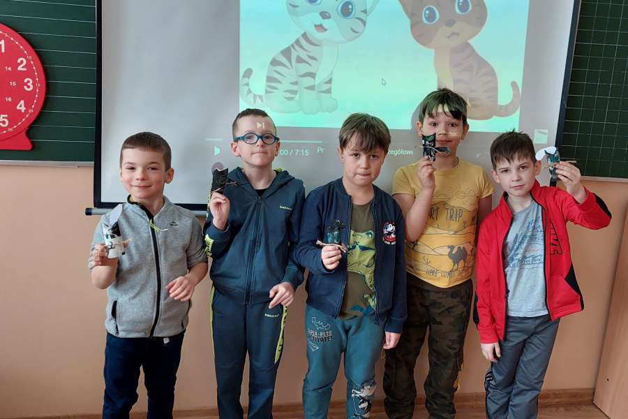 Dzień Kota w klasach I -III