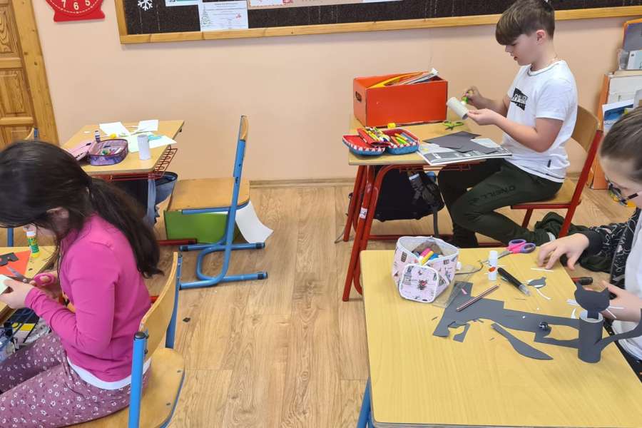 Dzień Kota w klasach I -III