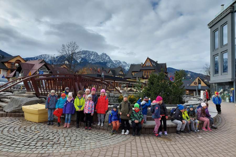 Pierwszy Dzień Wiosny – klas I i  II