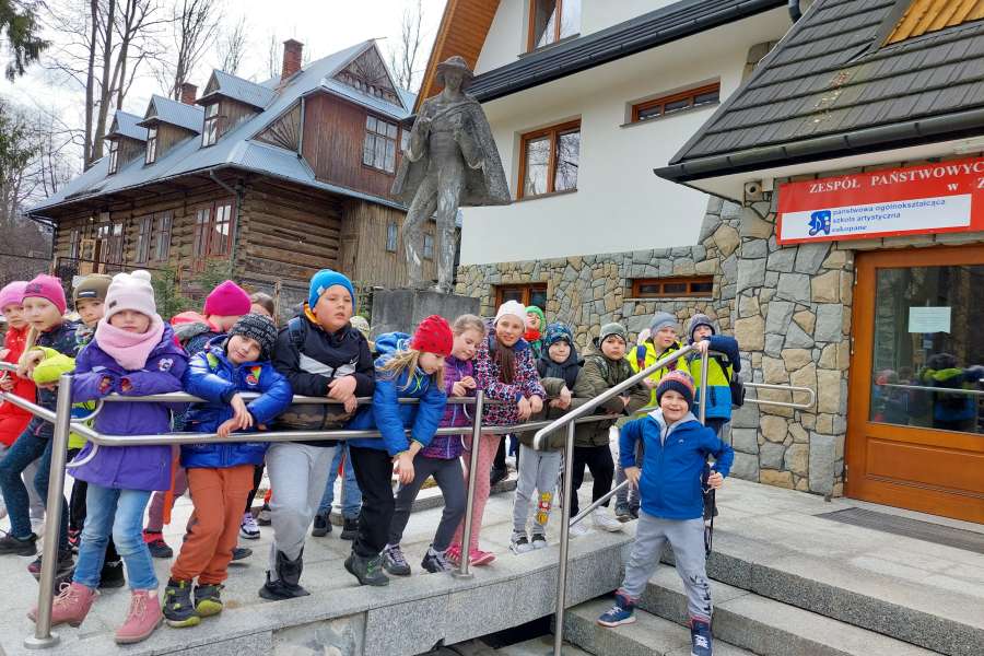 Pierwszy Dzień Wiosny – klas I i  II