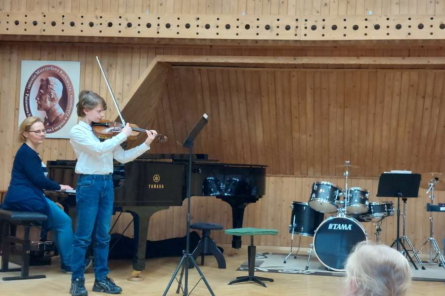 Pierwszy Dzień Wiosny – klas I i  II