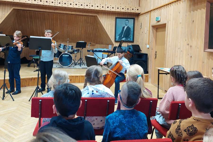 Pierwszy Dzień Wiosny – klas I i  II