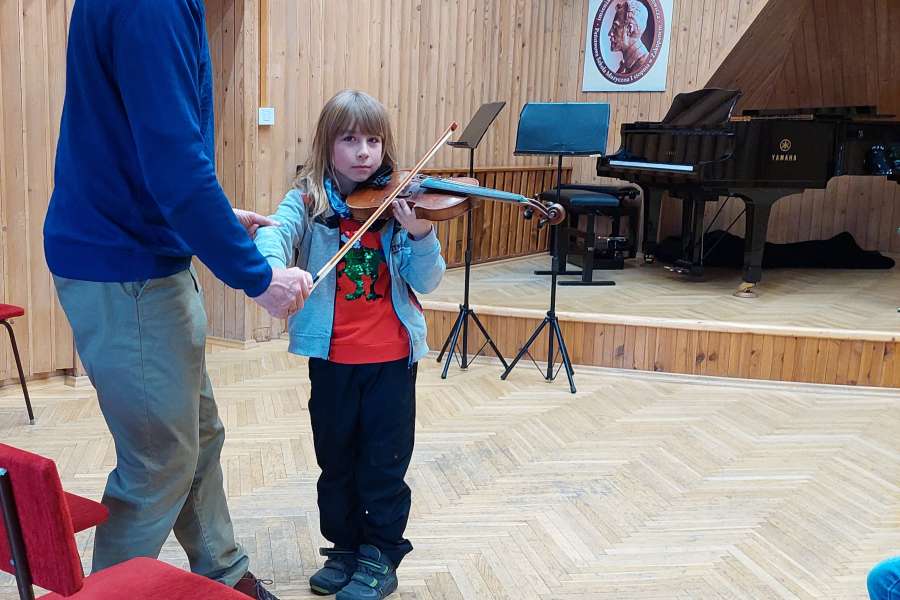 Pierwszy Dzień Wiosny – klas I i  II