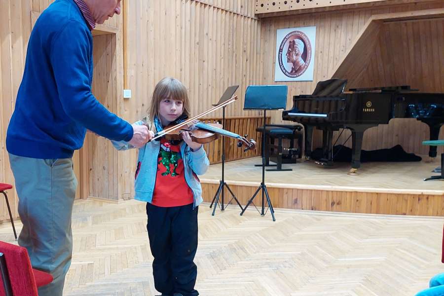 Pierwszy Dzień Wiosny – klas I i  II