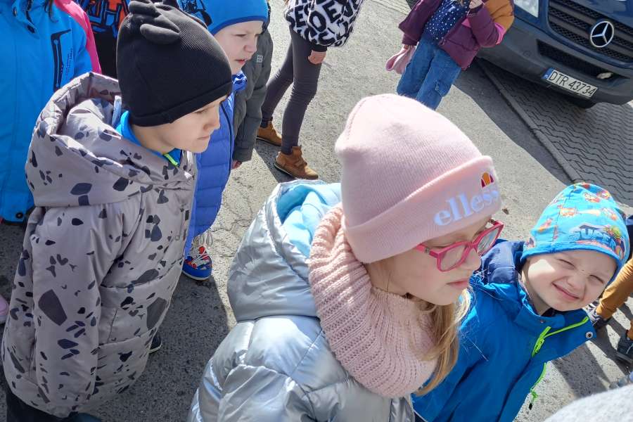 Wyjazd do kina na spektakl teatralny pt. " Plastusiowy pamietnik".