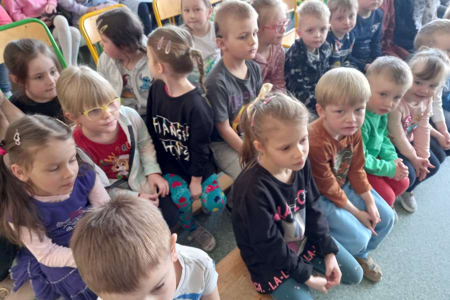 Wizyta Waldemara Cichonia w Szkole Podstawowej nr 7