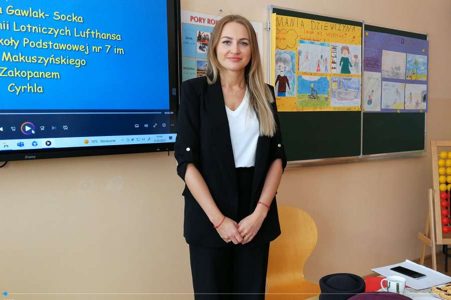 Angelika Gawlak- Socka