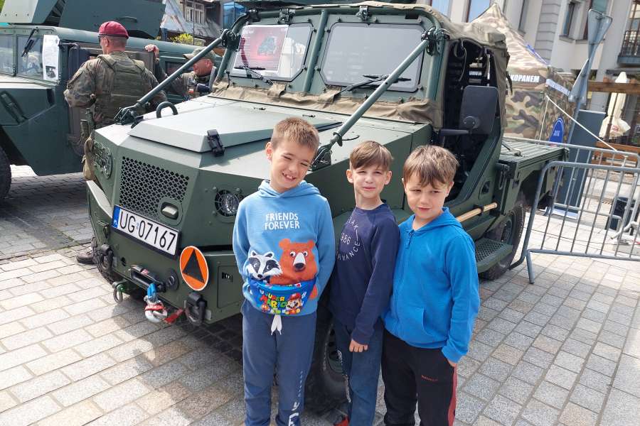 Pokaz Klas Mundurowych 2023