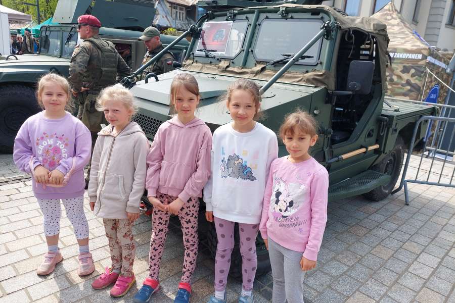 Pokaz Klas Mundurowych 2023