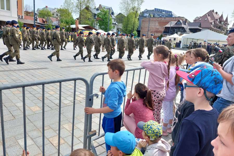 Pokaz Klas Mundurowych 2023