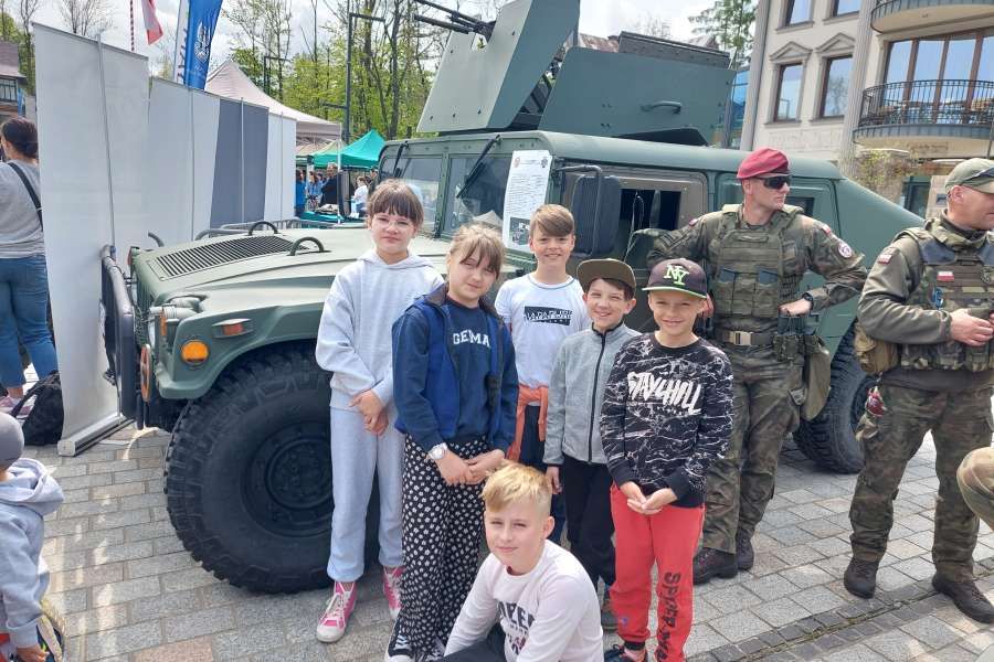 Pokaz Klas Mundurowych 2023