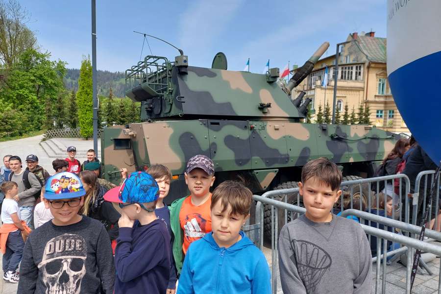 Pokaz Klas Mundurowych 2023