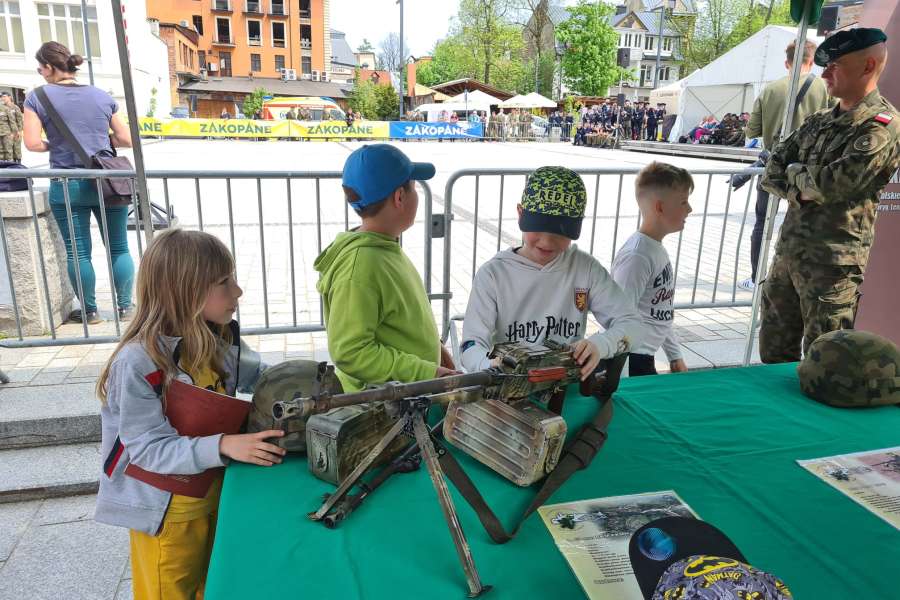 Pokaz Klas Mundurowych 2023