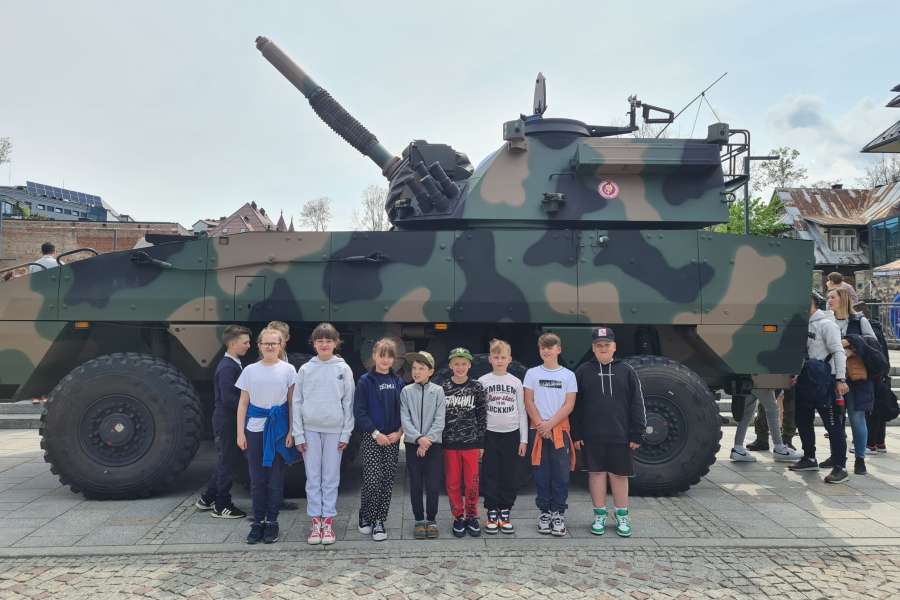 Pokaz Klas Mundurowych 2023