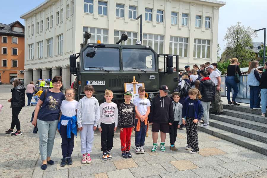 Pokaz Klas Mundurowych 2023