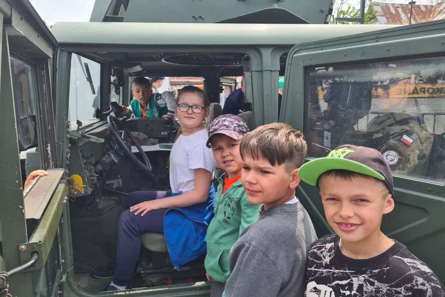 Pokaz Klas Mundurowych 2023