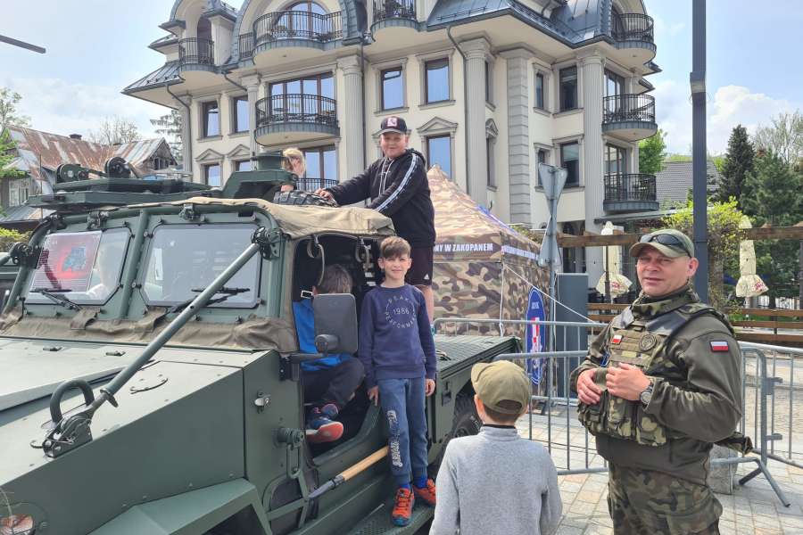 Pokaz Klas Mundurowych 2023