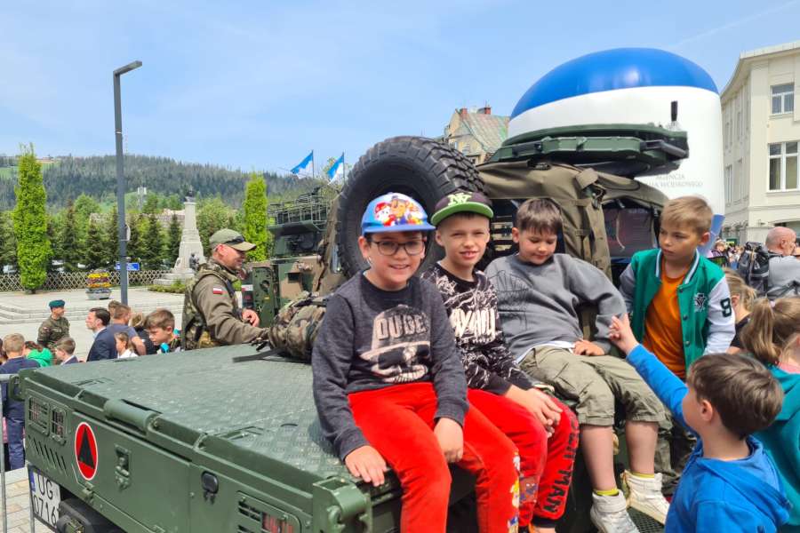 Pokaz Klas Mundurowych 2023