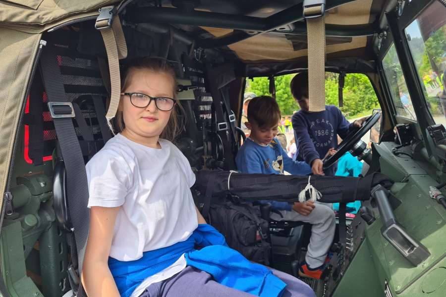 Pokaz Klas Mundurowych 2023