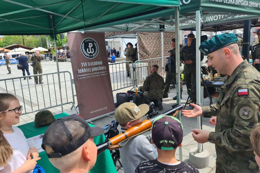 Pokaz Klas Mundurowych 2023