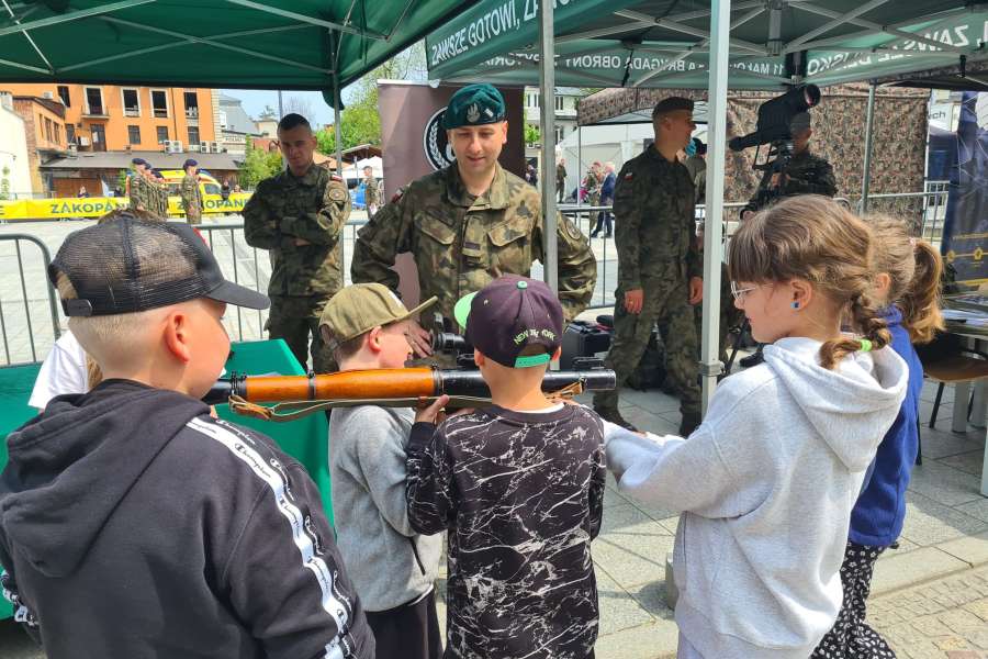 Pokaz Klas Mundurowych 2023