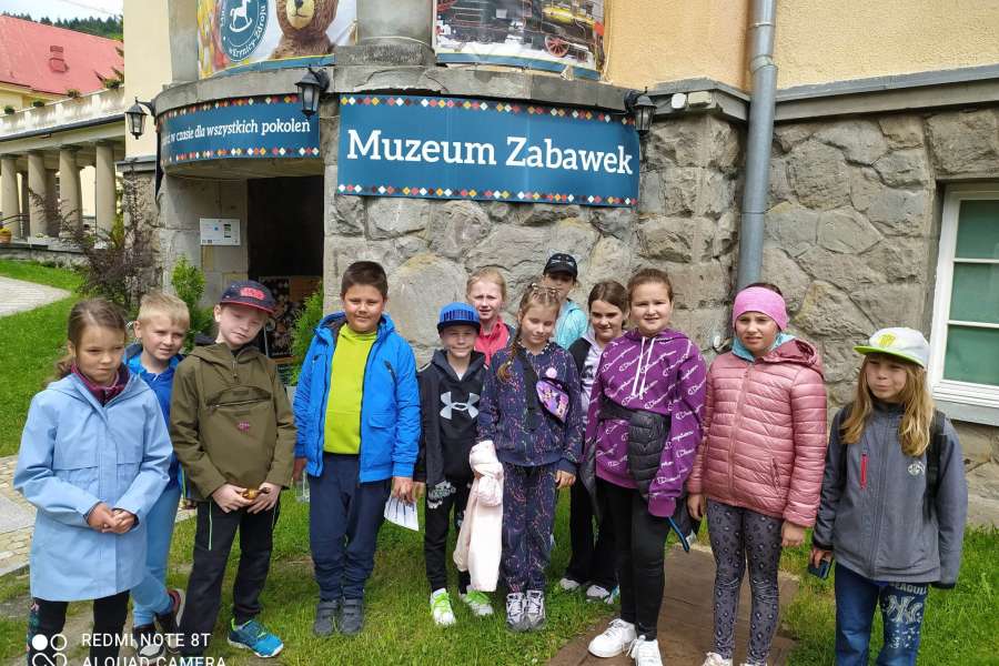 WYCIECZKA  DO KRYNICY – klasa II