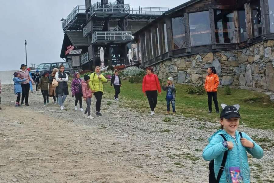 WYCIECZKA  DO KRYNICY – klasa II