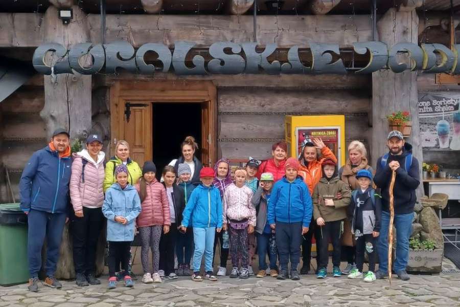 WYCIECZKA  DO KRYNICY – klasa II