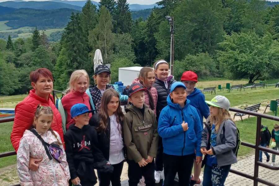 WYCIECZKA  DO KRYNICY – klasa II