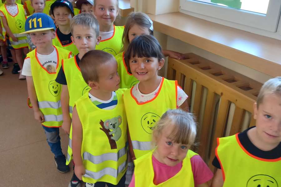 WYJŚCIE NA PRZEJŚCIE DLA PIESZYCH2324