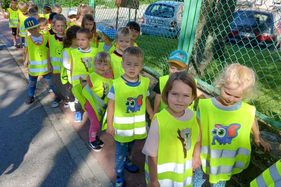 WYJŚCIE NA PRZEJŚCIE DLA PIESZYCH2324