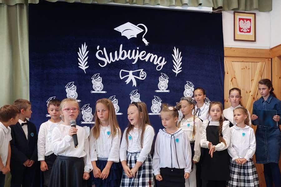 Pasowanie na ucznia kl. 1-2324a