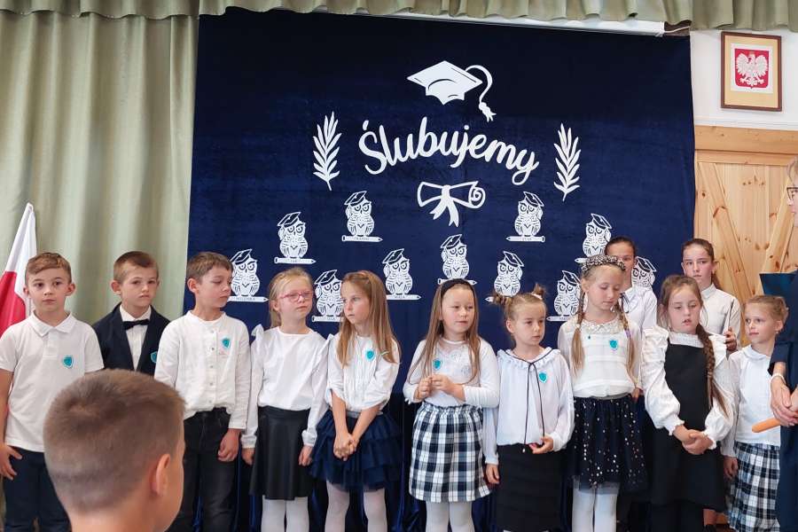 Pasowanie na ucznia kl. 1-2324a