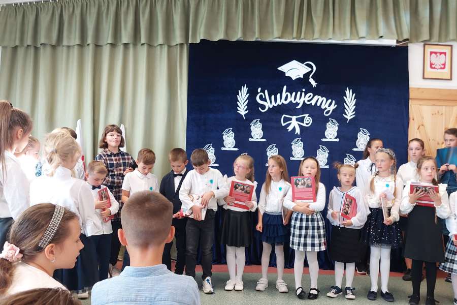 Pasowanie na ucznia kl. 1-2324a