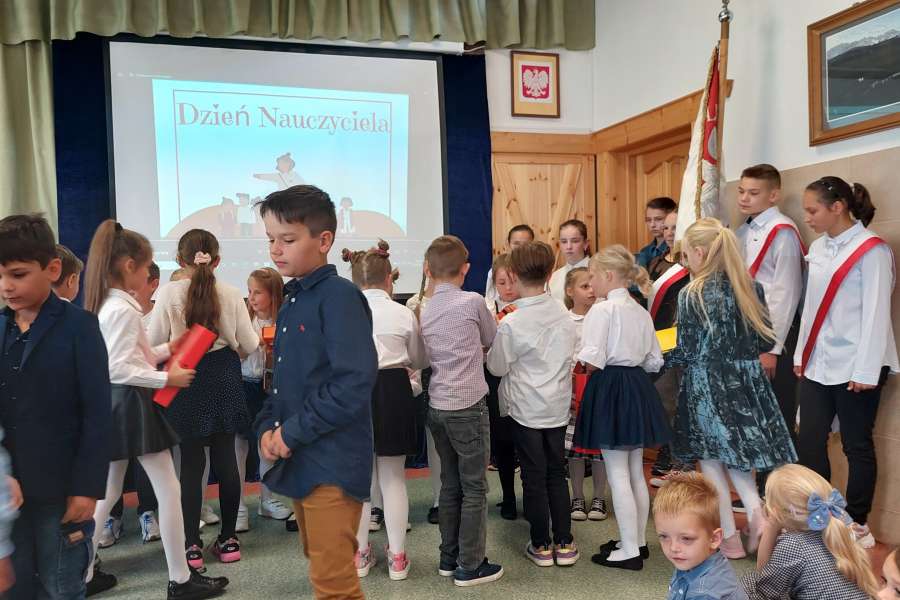 Pasowanie na ucznia kl. 1-2324a