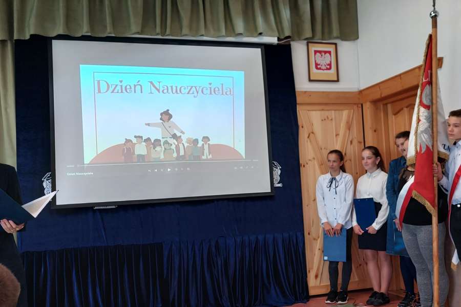 Pasowanie na ucznia kl. 1-2324a